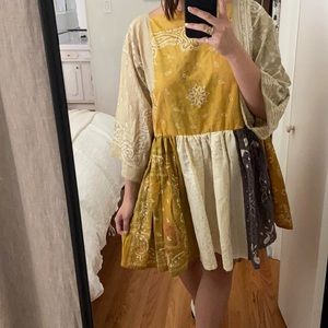 Custom bandana dress by psychic outlaw